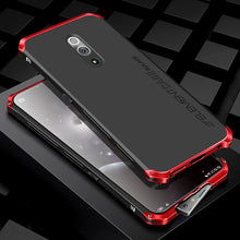 Load image into Gallery viewer, Shockproof Element Metal Case For OPPO Reno 10x zoom Phone Cover Luxury Thin Hard Aluminium Hybrid PC Case For OPPO Reno 2 Cover