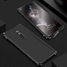 Load image into Gallery viewer, Shockproof Element Metal Case For OPPO Reno 10x zoom Phone Cover Luxury Thin Hard Aluminium Hybrid PC Case For OPPO Reno 2 Cover