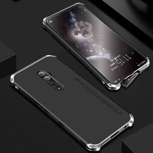 Load image into Gallery viewer, Shockproof Element Metal Case For OPPO Reno 10x zoom Phone Cover Luxury Thin Hard Aluminium Hybrid PC Case For OPPO Reno 2 Cover