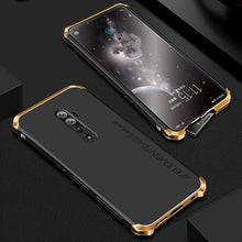 Load image into Gallery viewer, Shockproof Element Metal Case For OPPO Reno 10x zoom Phone Cover Luxury Thin Hard Aluminium Hybrid PC Case For OPPO Reno 2 Cover