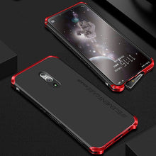 Load image into Gallery viewer, Shockproof Element Metal Case For OPPO Reno 10x zoom Phone Cover Luxury Thin Hard Aluminium Hybrid PC Case For OPPO Reno 2 Cover