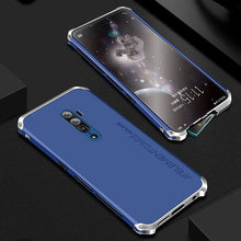 Load image into Gallery viewer, Shockproof Element Metal Case For OPPO Reno 10x zoom Phone Cover Luxury Thin Hard Aluminium Hybrid PC Case For OPPO Reno 2 Cover