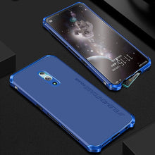 Load image into Gallery viewer, Shockproof Element Metal Case For OPPO Reno 10x zoom Phone Cover Luxury Thin Hard Aluminium Hybrid PC Case For OPPO Reno 2 Cover