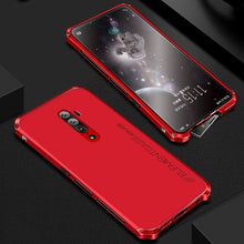 Load image into Gallery viewer, Shockproof Element Metal Case For OPPO Reno 10x zoom Phone Cover Luxury Thin Hard Aluminium Hybrid PC Case For OPPO Reno 2 Cover