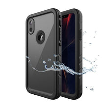 Load image into Gallery viewer, For iPhone 7 8 Plus X XS Max XR Waterproof Case Shockproof Full-Body Rugged Cover Case with Built-in Screen Protector