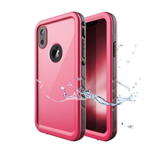 Load image into Gallery viewer, For iPhone 7 8 Plus X XS Max XR Waterproof Case Shockproof Full-Body Rugged Cover Case with Built-in Screen Protector