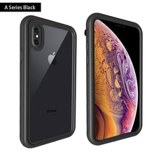 Load image into Gallery viewer, SHELLBOX IP68 Waterproof Case For iPhone X XR XS MAX 8 7 Cover Pouch Bag Cases For Phone Coque Water proof Phone Case