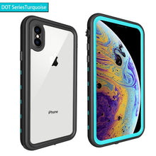 Load image into Gallery viewer, SHELLBOX IP68 Waterproof Case For iPhone X XR XS MAX 8 7 Cover Pouch Bag Cases For Phone Coque Water proof Phone Case