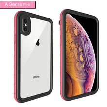 Load image into Gallery viewer, SHELLBOX IP68 Waterproof Case For iPhone X XR XS MAX 8 7 Cover Pouch Bag Cases For Phone Coque Water proof Phone Case