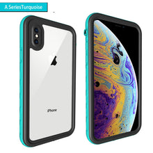 Load image into Gallery viewer, SHELLBOX IP68 Waterproof Case For iPhone X XR XS MAX 8 7 Cover Pouch Bag Cases For Phone Coque Water proof Phone Case