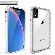 Load image into Gallery viewer, SHELLBOX IP68 Waterproof Case For iPhone X XR XS MAX 8 7 Cover Pouch Bag Cases For Phone Coque Water proof Phone Case