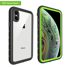 Load image into Gallery viewer, SHELLBOX IP68 Waterproof Case For iPhone X XR XS MAX 8 7 Cover Pouch Bag Cases For Phone Coque Water proof Phone Case