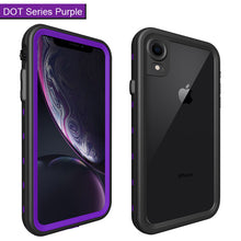 Load image into Gallery viewer, SHELLBOX IP68 Waterproof Case For iPhone X XR XS MAX 8 7 Cover Pouch Bag Cases For Phone Coque Water proof Phone Case