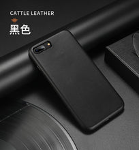 Load image into Gallery viewer, For iphone 7 7 Plus Cattle Leather Case 100% Original Duzhi Brand Genuine Leather Case For iphone 7  8 Shockproof Leather Case