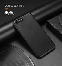 Load image into Gallery viewer, For iphone 7 7 Plus Cattle Leather Case 100% Original Duzhi Brand Genuine Leather Case For iphone 7  8 Shockproof Leather Case