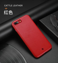 Load image into Gallery viewer, For iphone 7 7 Plus Cattle Leather Case 100% Original Duzhi Brand Genuine Leather Case For iphone 7  8 Shockproof Leather Case