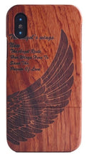 Load image into Gallery viewer, 100% Natural Green Real Wood Wooden Case For iPhone XS Max XR X 8 7 6 6S Plus 5 5S SE Case Cover Phone Shell Skin Bag