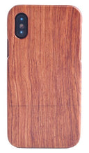 Load image into Gallery viewer, 100% Natural Green Real Wood Wooden Case For iPhone XS Max XR X 8 7 6 6S Plus 5 5S SE Case Cover Phone Shell Skin Bag