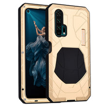 Load image into Gallery viewer, Original IMATCH Daily Waterproof Case For Huawei Honor 20 20 Pro Luxury Metal Silicone Cover Coque Full Protection Phone Cases