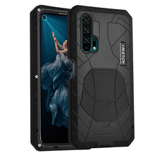 Load image into Gallery viewer, Original IMATCH Daily Waterproof Case For Huawei Honor 20 20 Pro Luxury Metal Silicone Cover Coque Full Protection Phone Cases