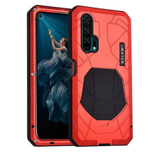 Load image into Gallery viewer, Original IMATCH Daily Waterproof Case For Huawei Honor 20 20 Pro Luxury Metal Silicone Cover Coque Full Protection Phone Cases