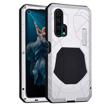 Load image into Gallery viewer, Original IMATCH Daily Waterproof Case For Huawei Honor 20 20 Pro Luxury Metal Silicone Cover Coque Full Protection Phone Cases
