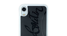 Load image into Gallery viewer, Red Black Sneaker Bottom Phone Case for IPhone X XR XS Max 7 6 6S 8 Plus 10 Luxury Brand Designer Hard Silicone Signature Cover