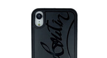 Load image into Gallery viewer, Red Black Sneaker Bottom Phone Case for IPhone X XR XS Max 7 6 6S 8 Plus 10 Luxury Brand Designer Hard Silicone Signature Cover