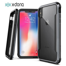 Load image into Gallery viewer, X-doria Phone Case For iPhone XR XS Max Defense Shield Military Grade Drop Tested Case Cover For iPhone X X XS Max Capa Coque