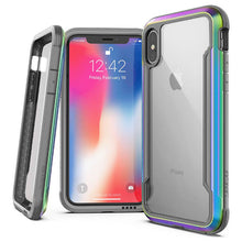 Load image into Gallery viewer, X-doria Phone Case For iPhone XR XS Max Defense Shield Military Grade Drop Tested Case Cover For iPhone X X XS Max Capa Coque
