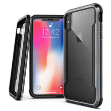 Load image into Gallery viewer, X-doria Phone Case For iPhone XR XS Max Defense Shield Military Grade Drop Tested Case Cover For iPhone X X XS Max Capa Coque