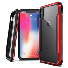 Load image into Gallery viewer, X-doria Phone Case For iPhone XR XS Max Defense Shield Military Grade Drop Tested Case Cover For iPhone X X XS Max Capa Coque