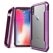 Load image into Gallery viewer, X-doria Phone Case For iPhone XR XS Max Defense Shield Military Grade Drop Tested Case Cover For iPhone X X XS Max Capa Coque