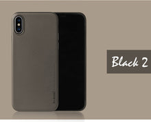 Load image into Gallery viewer, memumi Ultra thin Case for iPhone X Slim PP 0.3mm Cases Cellphone Back Cover for Apple iphonex with Anti-Fingerprints iPx 10