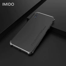 Load image into Gallery viewer, For iPhoneX XSMAX XR 8 7 6 6s 5 5s SE Luxury Armour Metal Aluminum +PC Phone Case Shockproof case for iPhone 6plus 7plus 8 plus